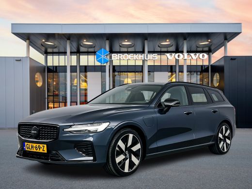 Volvo V60 T6 Recharge Ultra Dark | 19" | Sportstoelen | 360 Camera | Trekhaak | Panoramadak | Head-up | Har... Volvo V60 T6 Recharge Ultra Dark | 19" | Sportstoelen | 360 Camera | Trekhaak | Panoramadak | Head-up | Har...