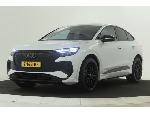 Audi Q4 Sportback e-tron 45 S Edition 82 kWh Panodak SONOS Comforpakket plus Dynamicpakket Audi Q4 Sportback e-tron 45 S Edition 82 kWh Panodak SONOS Comforpakket plus Dynamicpakket