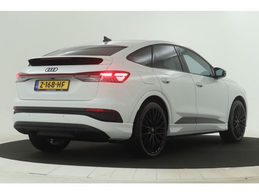 Audi Q4 Sportback e-tron 45 S Edition 82 kWh Panodak SONOS Comforpakket plus Dynamicpakket ActivLease financial lease