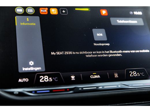 Seat Leon SEAT Style | Digitaal instrumentenpaneel (Virtual Cockpit) | LED-achterlichten | Parkeersensoren ... ActivLease financial lease