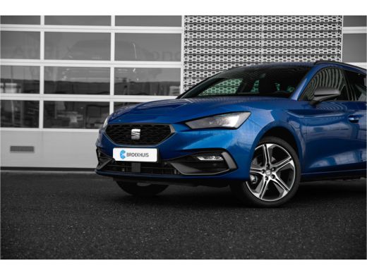 Seat Leon Sportstourer SEAT FR PHEV First Edition | Achteruitrijcamera | Automatisch dimmende binnenspiegel | Dakhemel u... ActivLease financial lease