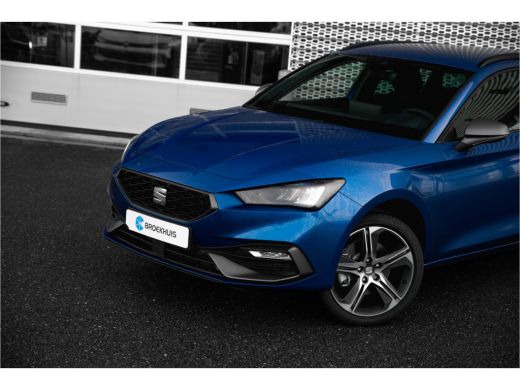 Seat Leon Sportstourer SEAT FR PHEV First Edition | Achteruitrijcamera | Automatisch dimmende binnenspiegel | Dakhemel u... ActivLease financial lease