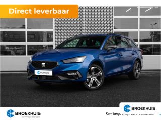 Seat Leon Sportstourer SEAT FR PHEV First Edition | Achteruitrijcamera | Automatisch dimmende binnenspiegel | Dakhemel u...