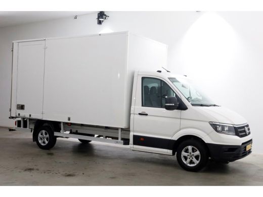 Volkswagen Crafter 35 2.0 TDI Bakwagen met achterdeuren en zijdeur 09-2020 ActivLease financial lease