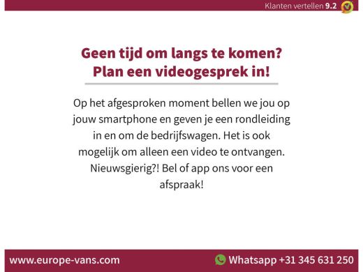 Volkswagen Crafter 35 2.0 TDI Bakwagen met achterdeuren en zijdeur 09-2020 ActivLease financial lease