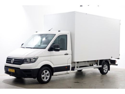 Volkswagen Crafter 35 2.0 TDI Bakwagen met achterdeuren en zijdeur 09-2020 ActivLease financial lease