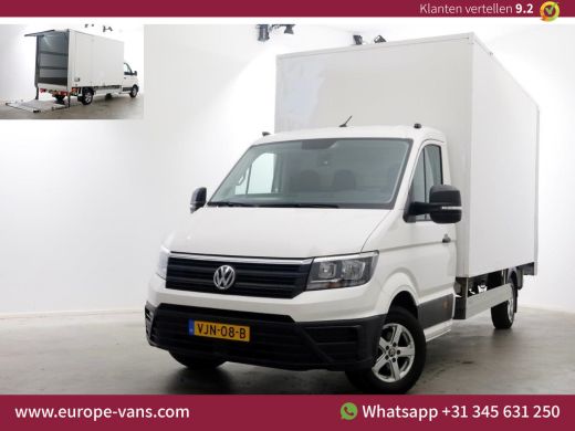 Volkswagen Crafter 35 2.0 TDI Bakwagen met laadklep en zijdeur 1.117kg laadvermogen 03-2021 Volkswagen Crafter 35 2.0 TDI Bakwagen met laadklep en zijdeur 1.117kg laadvermogen 03-2021
