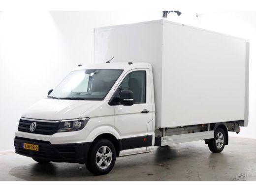 Volkswagen Crafter 35 2.0 TDI Bakwagen met laadklep en zijdeur 1.117kg laadvermogen 03-2021 ActivLease financial lease