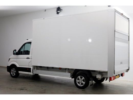 Volkswagen Crafter 35 2.0 TDI Bakwagen met laadklep en zijdeur 1.117kg laadvermogen 03-2021 ActivLease financial lease