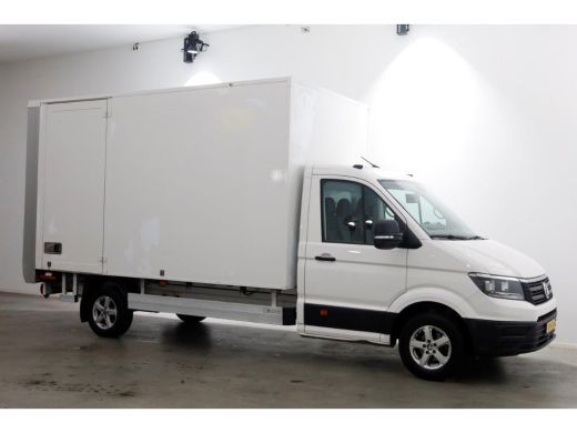 Volkswagen Crafter 35 2.0 TDI Bakwagen met laadklep en zijdeur 1.117kg laadvermogen 03-2021 ActivLease financial lease