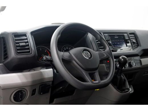 Volkswagen Crafter 35 2.0 TDI Bakwagen met laadklep en zijdeur 1.117kg laadvermogen 03-2021 ActivLease financial lease
