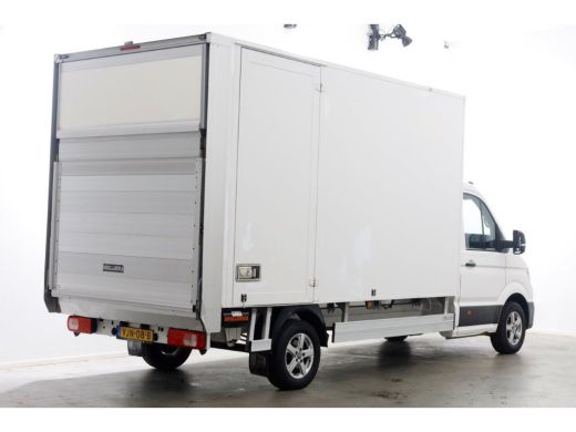 Volkswagen Crafter 35 2.0 TDI Bakwagen met laadklep en zijdeur 1.117kg laadvermogen 03-2021 ActivLease financial lease