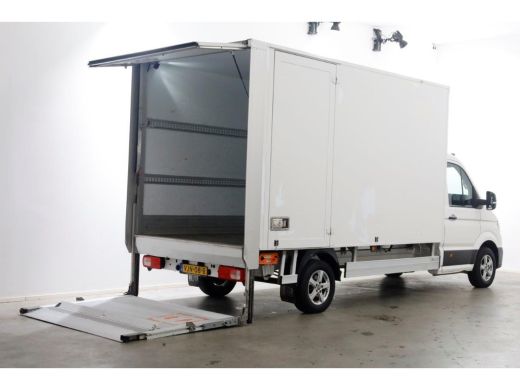 Volkswagen Crafter 35 2.0 TDI Bakwagen met laadklep en zijdeur 1.117kg laadvermogen 03-2021 ActivLease financial lease