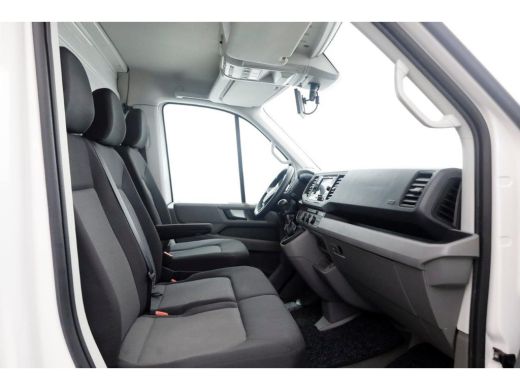 Volkswagen Crafter 35 2.0 TDI Bakwagen met laadklep en zijdeur 1.117kg laadvermogen 03-2021 ActivLease financial lease