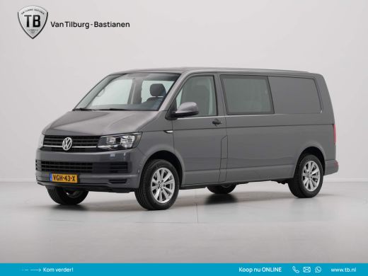 Volkswagen Transporter 2.0 TDI 102pk L2H1 DC Navigatie Airco Cruise Bluetooth Volkswagen Transporter 2.0 TDI 102pk L2H1 DC Navigatie Airco Cruise Bluetooth