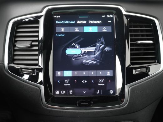 Volvo  XC90 T8 Ultimate Dark | Bowers & Wilkins | Luchtvering | Head-Up Display | Stoel & stuurwielverwarming... ActivLease financial lease