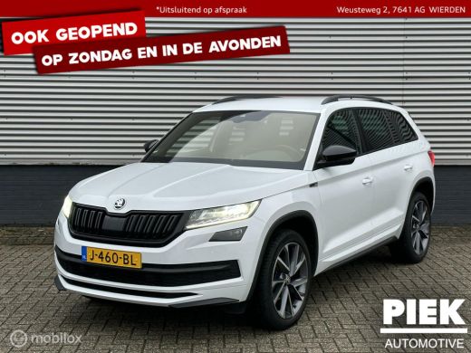 Skoda Kodiaq 1.5 TSI Sportline Business AUTOMAAT, BTW Skoda Kodiaq 1.5 TSI Sportline Business AUTOMAAT, BTW