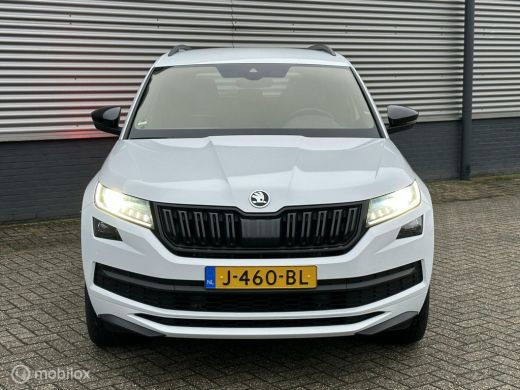 Skoda Kodiaq 1.5 TSI Sportline Business AUTOMAAT, BTW ActivLease financial lease