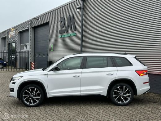Skoda Kodiaq 1.5 TSI Sportline Business AUTOMAAT, BTW ActivLease financial lease