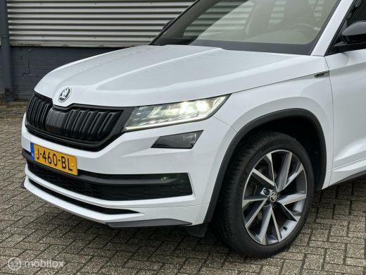 Skoda Kodiaq 1.5 TSI Sportline Business AUTOMAAT, BTW ActivLease financial lease
