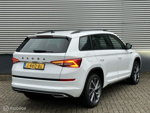 Skoda Kodiaq 1.5 TSI Sportline Business AUTOMAAT, BTW ActivLease financial lease