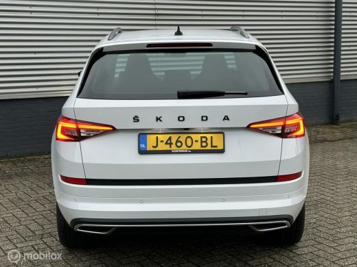 Skoda Kodiaq 1.5 TSI Sportline Business AUTOMAAT, BTW ActivLease financial lease