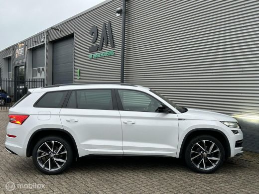 Skoda Kodiaq 1.5 TSI Sportline Business AUTOMAAT, BTW ActivLease financial lease