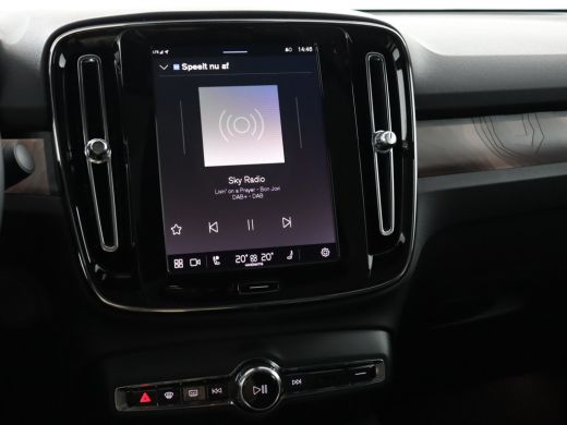 Volvo  C40 Single Motor Extended Range Plus 82 kWh  | Warmtepomp | Semi elektrische trekhaak | Stoel & stuur... ActivLease financial lease