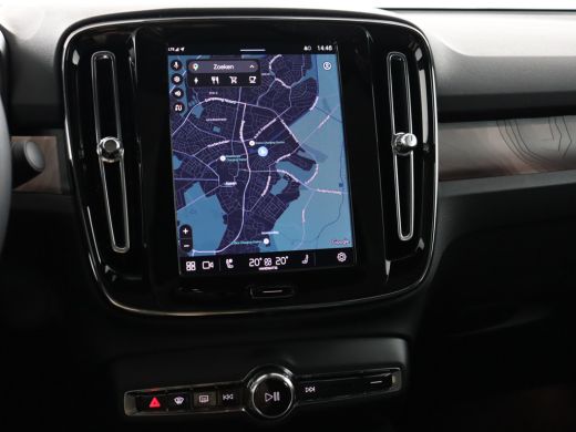 Volvo  C40 Single Motor Extended Range Plus 82 kWh  | Warmtepomp | Semi elektrische trekhaak | Stoel & stuur... ActivLease financial lease