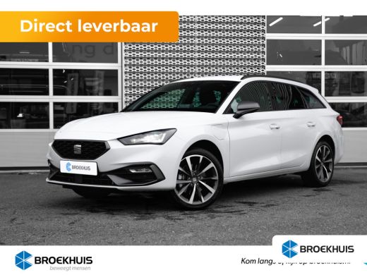 Seat Leon Sportstourer SEAT FR PHEV First Edition | Achteruitrijcamera | Automatisch dimmende binnenspiegel | Dakhemel u... Seat Leon Sportstourer SEAT FR PHEV First Edition | Achteruitrijcamera | Automatisch dimmende binnenspiegel | Dakhemel u...