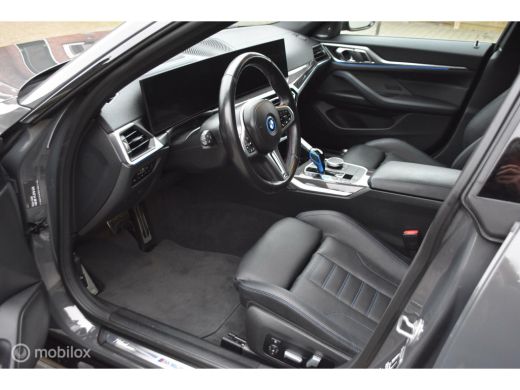 BMW I4 M50 Gran coupe M Sportstoelen i4 M50 M Sportsitze laser ActivLease financial lease
