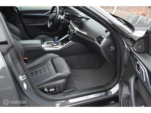 BMW I4 M50 Gran coupe M Sportstoelen i4 M50 M Sportsitze laser ActivLease financial lease