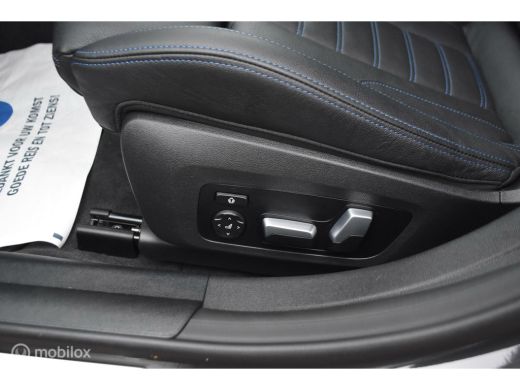 BMW I4 M50 Gran coupe M Sportstoelen i4 M50 M Sportsitze laser ActivLease financial lease