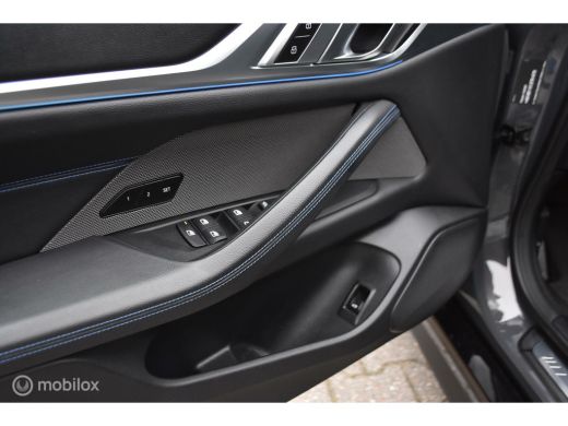 BMW I4 M50 Gran coupe M Sportstoelen i4 M50 M Sportsitze laser ActivLease financial lease