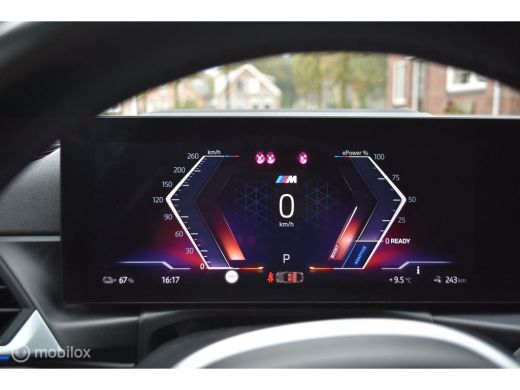 BMW I4 M50 Gran coupe M Sportstoelen i4 M50 M Sportsitze laser ActivLease financial lease