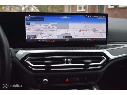 BMW I4 M50 Gran coupe M Sportstoelen i4 M50 M Sportsitze laser ActivLease financial lease