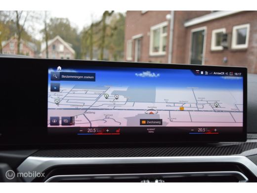 BMW I4 M50 Gran coupe M Sportstoelen i4 M50 M Sportsitze laser ActivLease financial lease