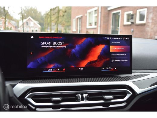 BMW I4 M50 Gran coupe M Sportstoelen i4 M50 M Sportsitze laser ActivLease financial lease