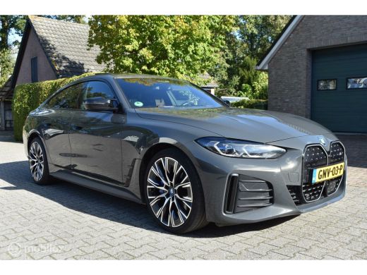 BMW I4 M50 Gran coupe M Sportstoelen i4 M50 M Sportsitze laser ActivLease financial lease