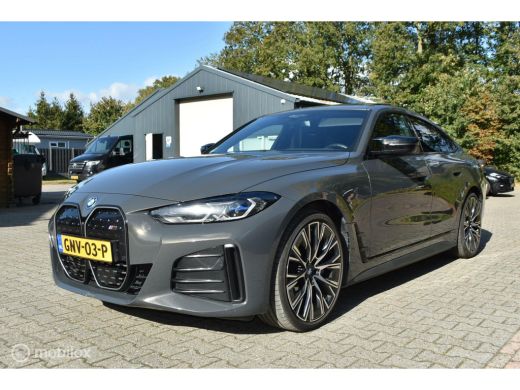 BMW I4 M50 Gran coupe M Sportstoelen i4 M50 M Sportsitze laser ActivLease financial lease