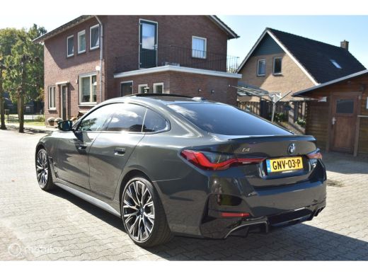 BMW I4 M50 Gran coupe M Sportstoelen i4 M50 M Sportsitze laser ActivLease financial lease