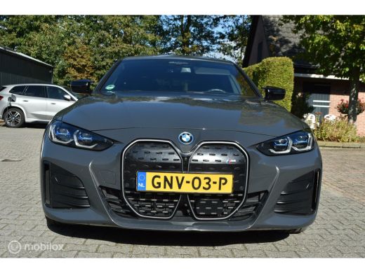 BMW I4 M50 Gran coupe M Sportstoelen i4 M50 M Sportsitze laser ActivLease financial lease