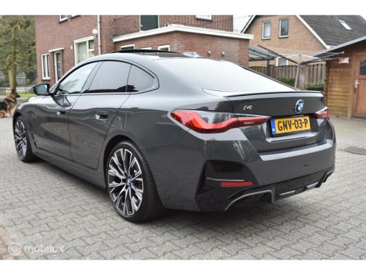 BMW I4 M50 Gran coupe M Sportstoelen i4 M50 M Sportsitze laser ActivLease financial lease