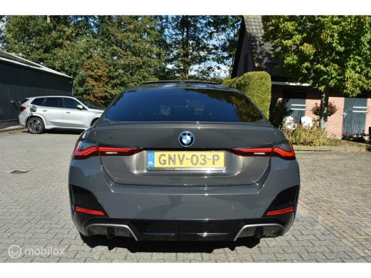 BMW I4 M50 Gran coupe M Sportstoelen i4 M50 M Sportsitze laser ActivLease financial lease