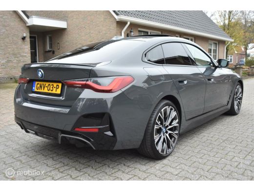 BMW I4 M50 Gran coupe M Sportstoelen i4 M50 M Sportsitze laser ActivLease financial lease