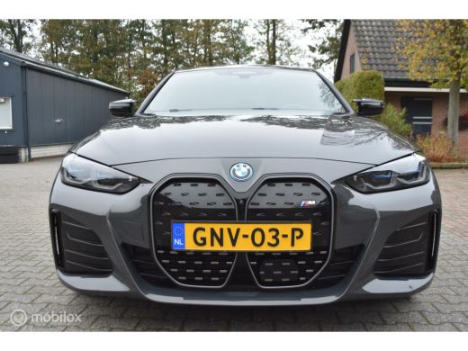 BMW I4 M50 Gran coupe M Sportstoelen i4 M50 M Sportsitze laser ActivLease financial lease