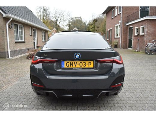 BMW I4 M50 Gran coupe M Sportstoelen i4 M50 M Sportsitze laser ActivLease financial lease