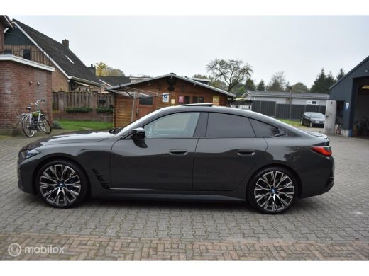BMW I4 M50 Gran coupe M Sportstoelen i4 M50 M Sportsitze laser ActivLease financial lease