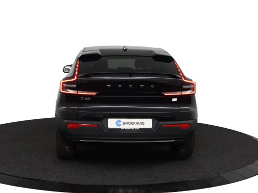 Volvo  C40 Single Motor Extended Range Plus 82 kWh | Warmtepomp | Semi elektrische trekhaak | Stoel & stuurw... ActivLease financial lease