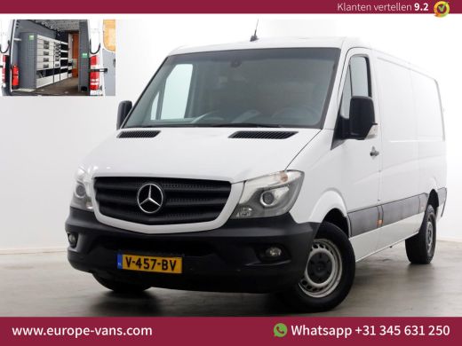 Mercedes Sprinter 319 CDI 3.0 V6 190pk E6 L2H1 7G Automaat Xenon/Inrichting Trekhaak 3500kg 12-2016